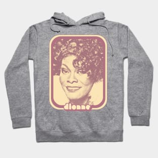 Dionne Warwick // Retro Style 70s Aesthetic Fan Design Hoodie